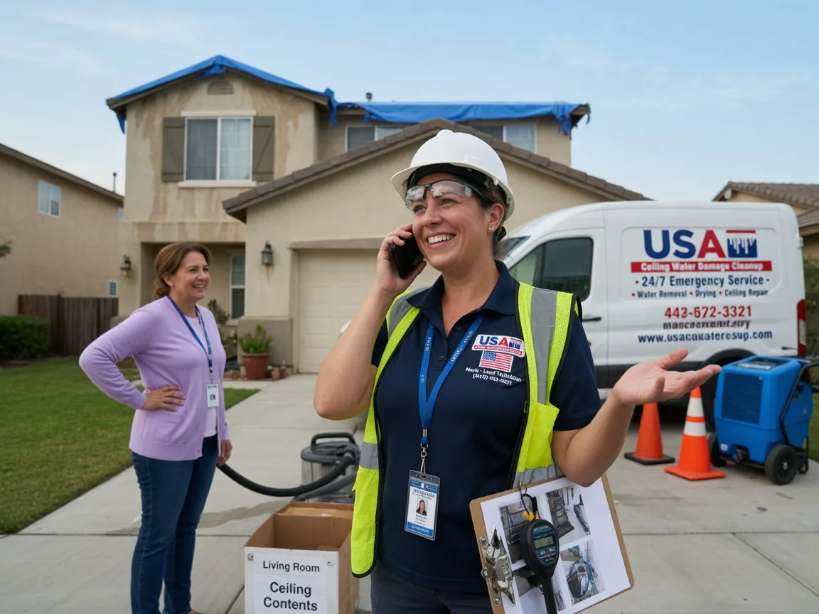Ceiling Water Damage Restoration Jackson, CA FAQs